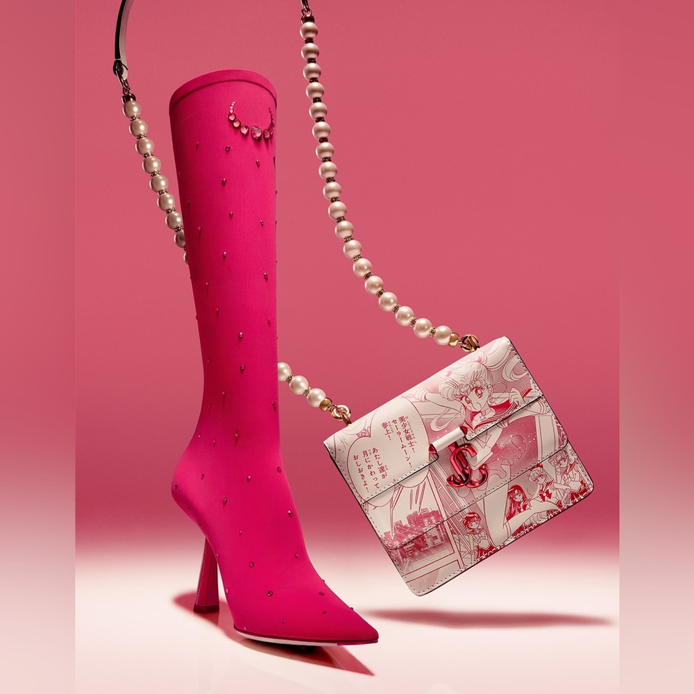Jimmy Choo x Sailor Moon - Picture 3 of 7